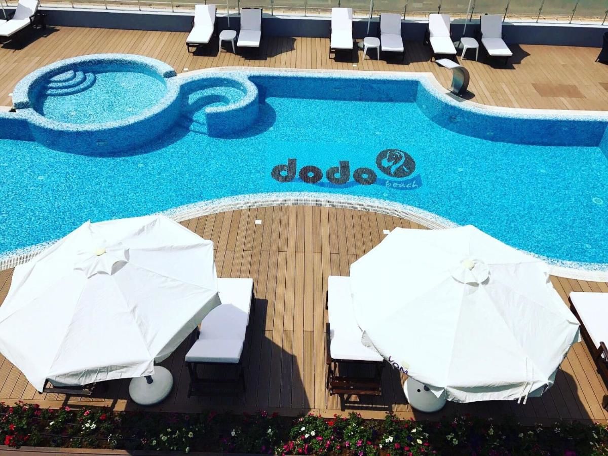 Отель Hotel Dodo Beach Китен-10